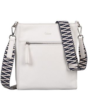 Gabor Silena Cross Body Handbag - Natural