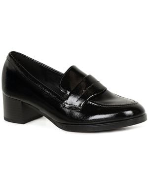 Gabor Fame Court Shoes - Black