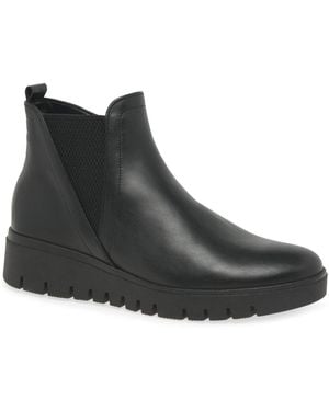 Gabor Dublin Chelsea Boots - Black