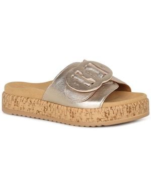 Gabor Kirby Mule Sandals - Brown
