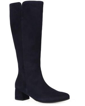 Gabor Ashby M Knee High Boots - Blue