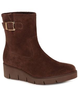 Gabor Entrust Ankle Boots - Brown