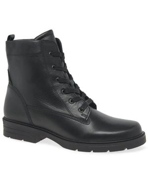 Gabor Tara Ankle Boots - Black