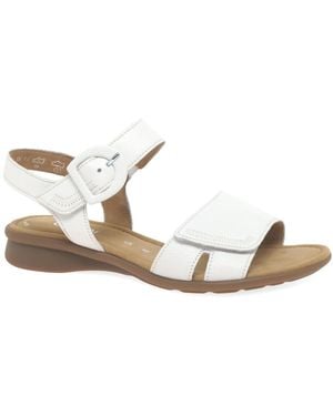 Gabor Marion Sandals - White