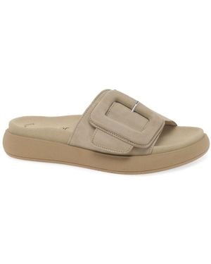 Gabor Adios Sandals - Grey