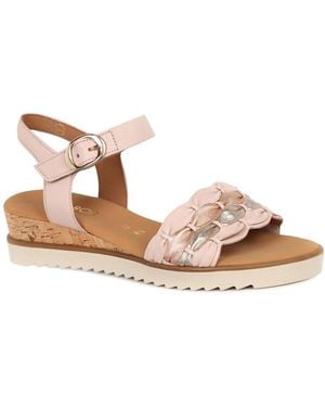 Gabor Revo Sandals - Brown