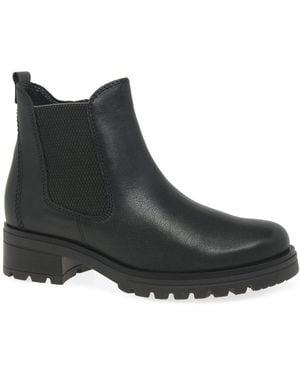 Gabor Sallis Ankle Boots - Black