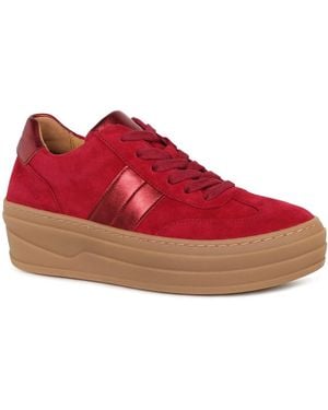 Gabor Steam Trainers - Red