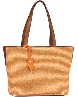 Gabor Eleanor Zip Shoulder Bag Size: One - Brown