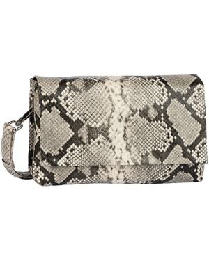 Gabor Salara &Apos;S Elegant Clutch Bag - Metallic