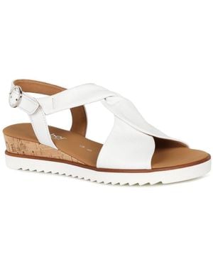 Gabor Rich Sandals - White