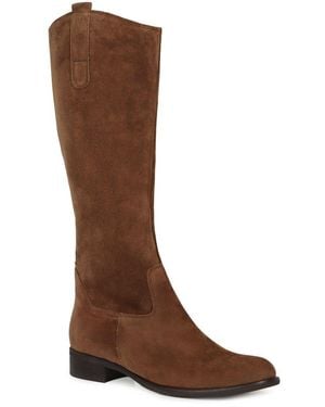 Gabor Brook (M) Knee High Boots - Brown