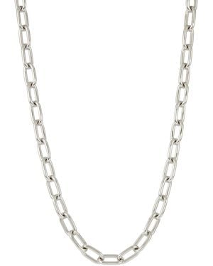 Gabriela Hearst Medium Link Necklace - White