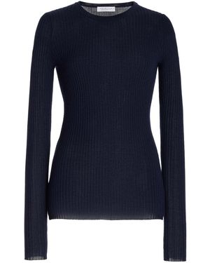 Gabriela Hearst Browning Knit Jumper - Blue