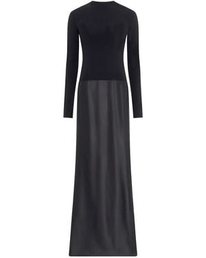 Gabriela Hearst Jessamy Maxi Dress - Black