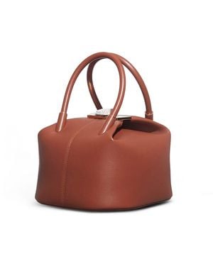 Gabriela Hearst Baez Bag - Red