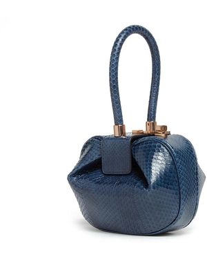 Gabriela Hearst Demi Bag - Blue