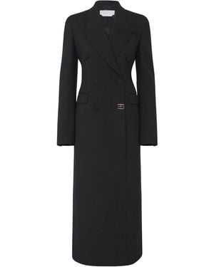 Gabriela Hearst Julien Coat - Black