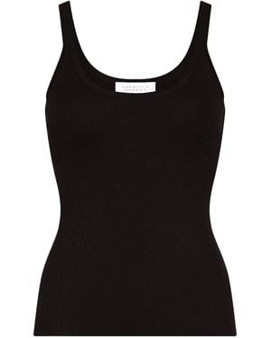 Gabriela Hearst Cinxia Knit Tank Top - Black