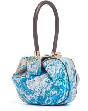 Gabriela Hearst Demi Jupiter Bag - Blue