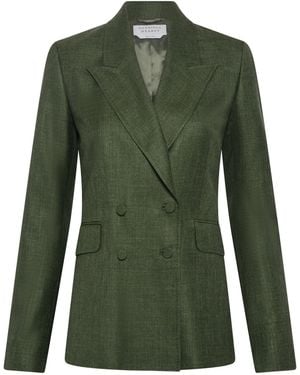 Gabriela Hearst Angela Blazer - Green