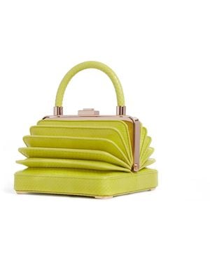 Gabriela Hearst Small Diana Bag - Yellow