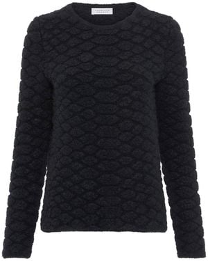 Gabriela Hearst Tansey Knit Jumper - Blue