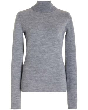Gabriela Hearst May Knit Turtleneck - Grey