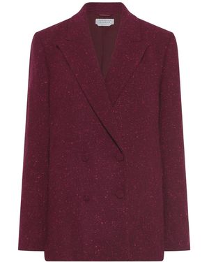 Gabriela Hearst Elliot Blazer - Purple
