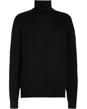 Gabriela Hearst Jermaine Knit Turtleneck - Black