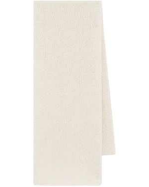 Gabriela Hearst Tulsi Knit Scarf - White