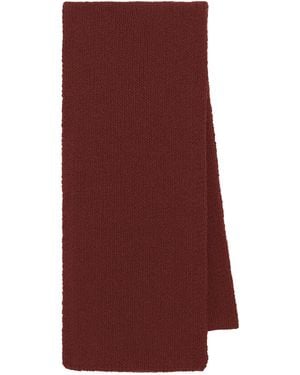 Gabriela Hearst Tulsi Knit Scarf - Purple