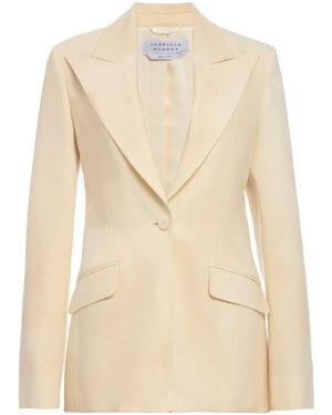Gabriela Hearst Leiva Blazer - Natural