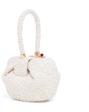 Gabriela Hearst Demi Bag - White