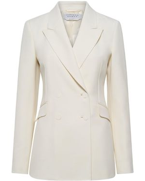 Gabriela Hearst Angela Blazer - White