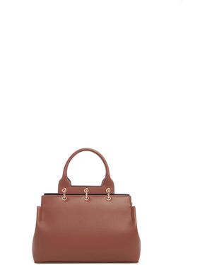 Gabriela Hearst Small Amethyst Tote Bag - Brown