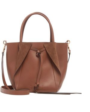 Gabriela Hearst Small Marija Tote Bag - Brown