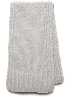 Gabriela Hearst Pyke Knit Scarf - Grey