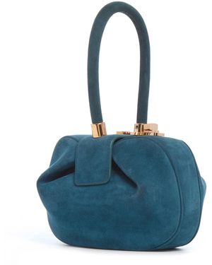Gabriela Hearst Demi Bag - Blue