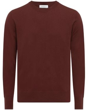 Gabriela Hearst Palco Knit Jumper - Red