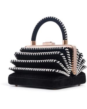 Gabriela Hearst Whipstitch Diana Bag - Black