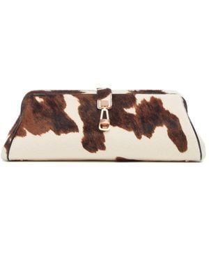 Gabriela Hearst Paola Clutch - Black