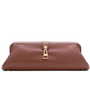 Gabriela Hearst Paola Clutch - Multicolour