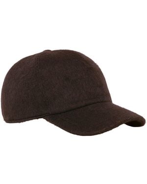 Gabriela Hearst Zed Baseball Hat - Brown