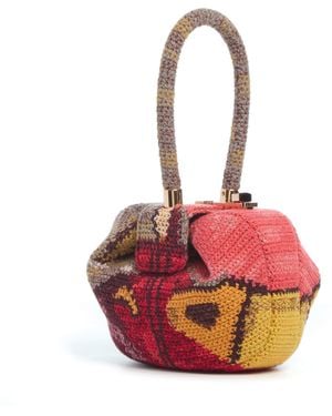 Gabriela Hearst Demi Bag - Pink