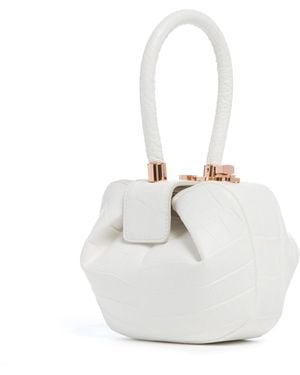 Gabriela Hearst Demi Bag - White