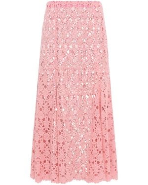 Gabriela Hearst Florence Maxi Skirt - Pink