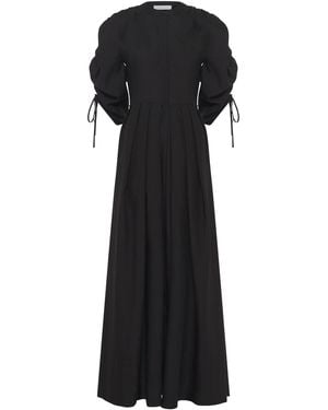 Gabriela Hearst Linnea Maxi Dress - Black