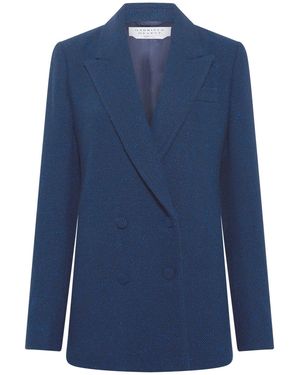 Gabriela Hearst Elliot Blazer - Blue