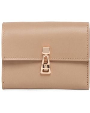 Gabriela Hearst Compact Flat Wallet - Natural